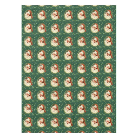 Lieve Kerstman, Kerstmis Tafelkleed (Voorkant)