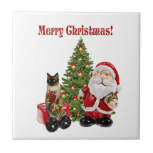 Lieve Kerstman Kerstmis Tegeltje