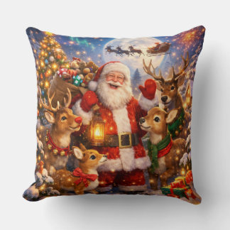 Lieve Kerstman Kussen
