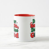 Lieve Kerstman, laat mijn wens uitkomen Mok (Midden)