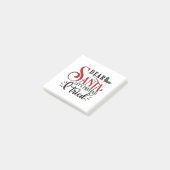 Lieve Kerstman, laten we doen alsof ik het geprobe Post-it® Notes (Schuin)