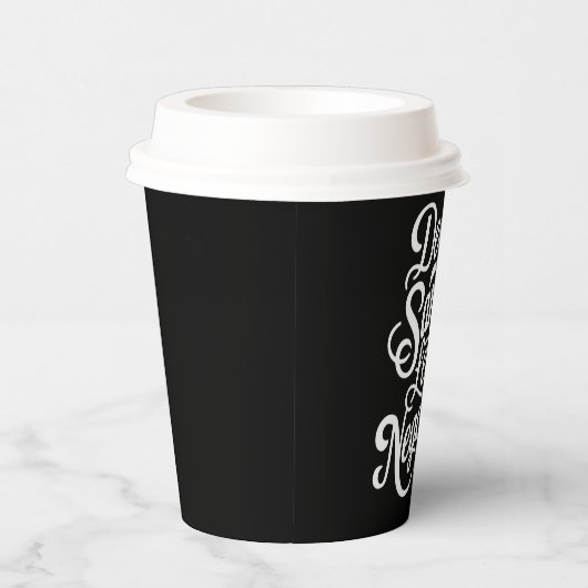 Lieve Kerstman Laten we onderhandelen Grappig kers Papieren Bekers (Rechts)