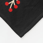 Lieve Kerstman, leuk om je te ontmoeten met een re Fleece Deken (Hoek)