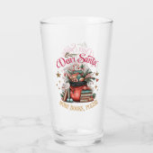 Lieve Kerstman, Meer Boeken Alsjeblieft Glas (Achterkant)