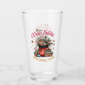 Lieve Kerstman, Meer Boeken Alsjeblieft Glas (Voorkant)