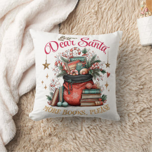 Lieve Kerstman, Meer Boeken Alsjeblieft Kussen