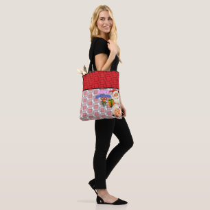 Lieve Kerstman & Mevrouw Claus Prettig kerstfeest Tote Bag