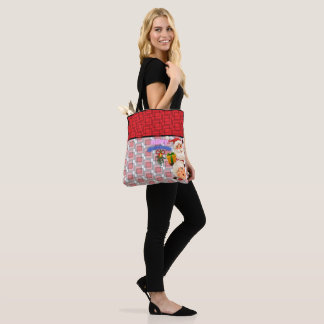 Lieve Kerstman & Mevrouw Claus Prettig kerstfeest Tote Bag