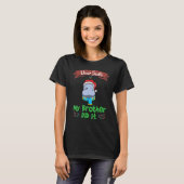 Lieve kerstman mijn broer deed het broers en zusse t-shirt (Voorkant volledig)