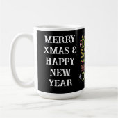 Lieve kerstman, mijn broer deed het grappige kerst koffiemok (Links)