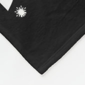 Lieve Kerstman Mijn broertje deed het Shirt Broert Fleece Deken (Hoek)