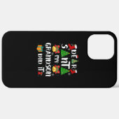 Lieve kerstman, mijn kleinzoon heeft het met Kerst Case-Mate iPhone Case (Achterkant (horizontaal))