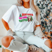 Lieve Kerstman, neem gewoon koffie T-shirt mee