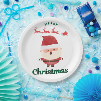 Lieve Kerstman Papieren Bordje