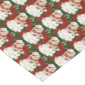 Lieve Kerstman, Suikerstok Kerstmis Tafelkleed (Gekanteld)