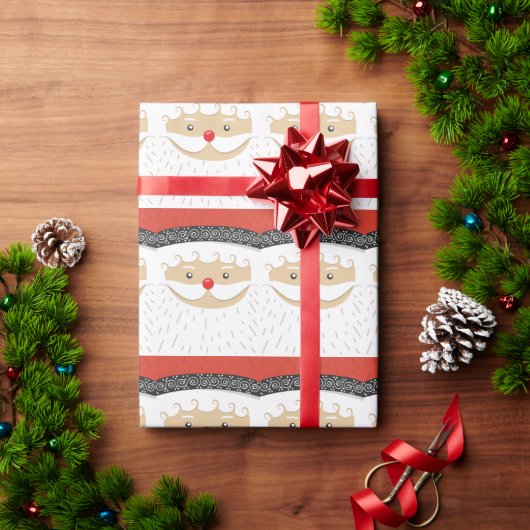 Lieve Kerstman Vakantie Kerstmis Cadeaupapier (Feestdagen Geschenken)