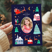 Lieve Kerstman Vintage Kerst Foto