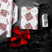 Lieve kerstman, waarom je rechter bent | Fun-kerst Cadeaupapier