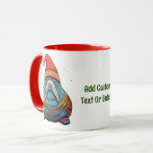 Lieve Kerstman Walrus Kerstcadeaus Walrusliefhebb Mok (Voorkant links)