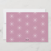 Lieve Kerstman, we hebben een goede Kerst geperson Feestdagenkaart (Achterkant)