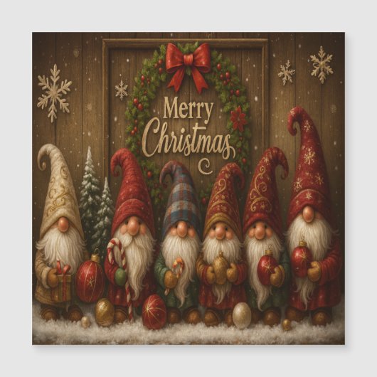 Lieve Kerstmannetjes Prettig (Voorkant)