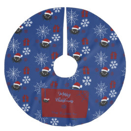 Lieve Kerstspin Gepersonaliseerd Kerstboom Rok