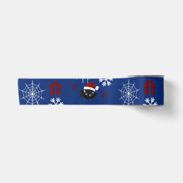 Lieve Kerstspin Gepersonaliseerd Satijnen Lint