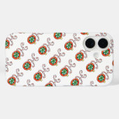 Lieve kersttekst, Ho in kerststokversieringen Case-Mate iPhone Case (Achterkant (horizontaal))
