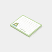 Lieve Kikker Post-it® Notes (Schuin)