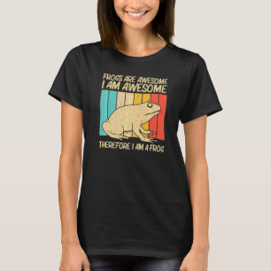 Lieve Kikker Voor Mannen Vrouwen Padden Vanger Hui T-shirt