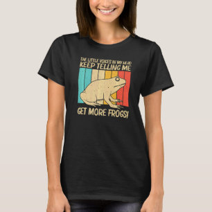 Lieve Kikker Voor Mannen Vrouwen Padden Vanger Hui T-shirt