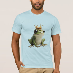 Lieve Kikkervorst met Gouden Kroon T-shirt