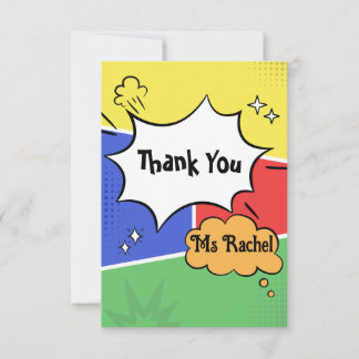 Lieve Kinderen Bedankkaart