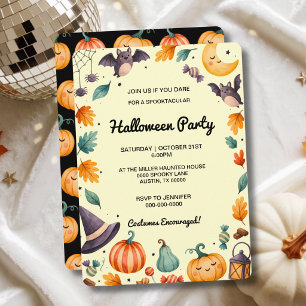 Lieve Kinderen Halloween Feest  Kaart