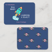 Lieve-Kinderen Klas Valentijnskaart Notitiekaartje (Voorkant / Achterkant)