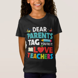 Lieve kinderen, Label dat jij het bent! Liefde, le T-shirt