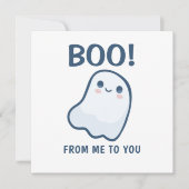 Lieve Kinderen Spook Halloween Feestdagenkaart (Voorkant)