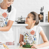 Lieve kinderen Thanksgiving herfst T-shirt