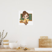 Lieve klasleraar poster (Keuken)