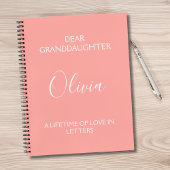 Lieve kleindochter: Een leven van liefde in brieve Notitieboek