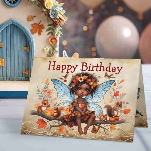 Lieve Kleine Afrikaanse Sprookjesprinses Gefelicit Kaart