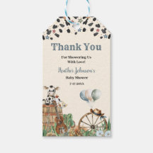Lieve Kleine Cowboy Western Waterverf Baby Shower