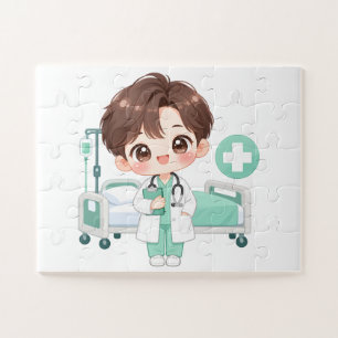 Lieve Kleine Dokter Legpuzzel