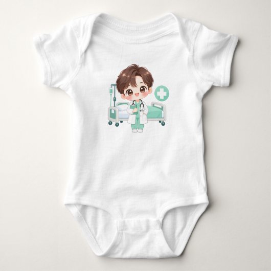 Lieve Kleine Dokter Romper (Voorkant)