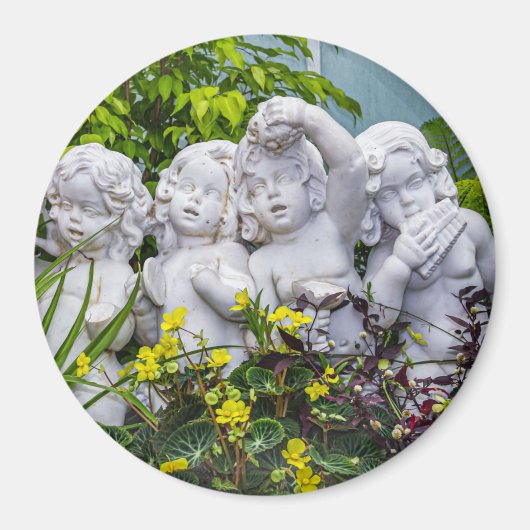 Lieve kleine engeltjes... magneet (Voorkant)