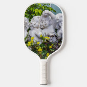 Lieve kleine engeltjes... pickleball paddle (Voorkant)