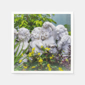 Lieve kleine engeltjes... servet (Voorkant)