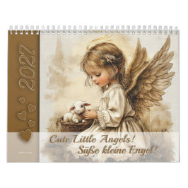 Lieve kleine engeltjes – Süße kleine Engel 2027 Kalender