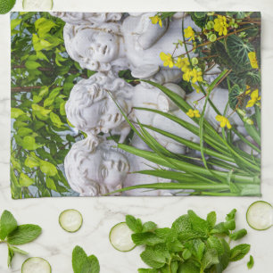 Lieve kleine engeltjes... theedoek