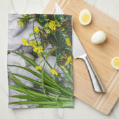 Lieve kleine engeltjes... theedoek (Quarter Fold)